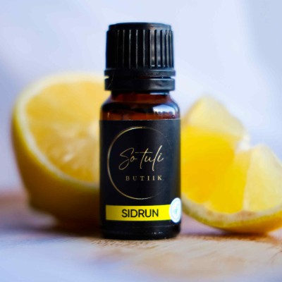 Sidrun (Citrus limon) eeterlik õli 10ml