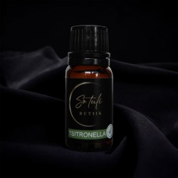 Tsitronella (Cymbopogon nardus) eeterlik õli 10ml