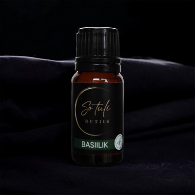 Basiilik (Ocimum sanctum) eeterlik õli 10ml