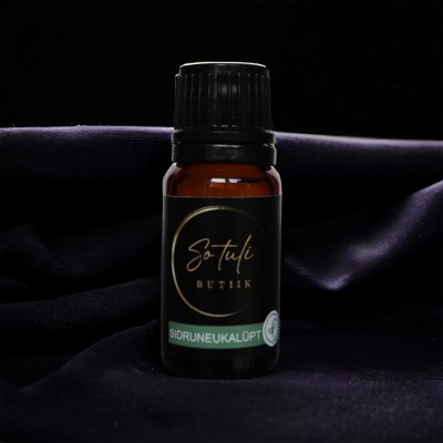 Sidrun Eukalüpt/Eukalüpt Lemon eeterlik õli 10ml