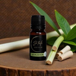 Sidrunhein (Cymbopogon Citratus) eeterlik õli 10ml